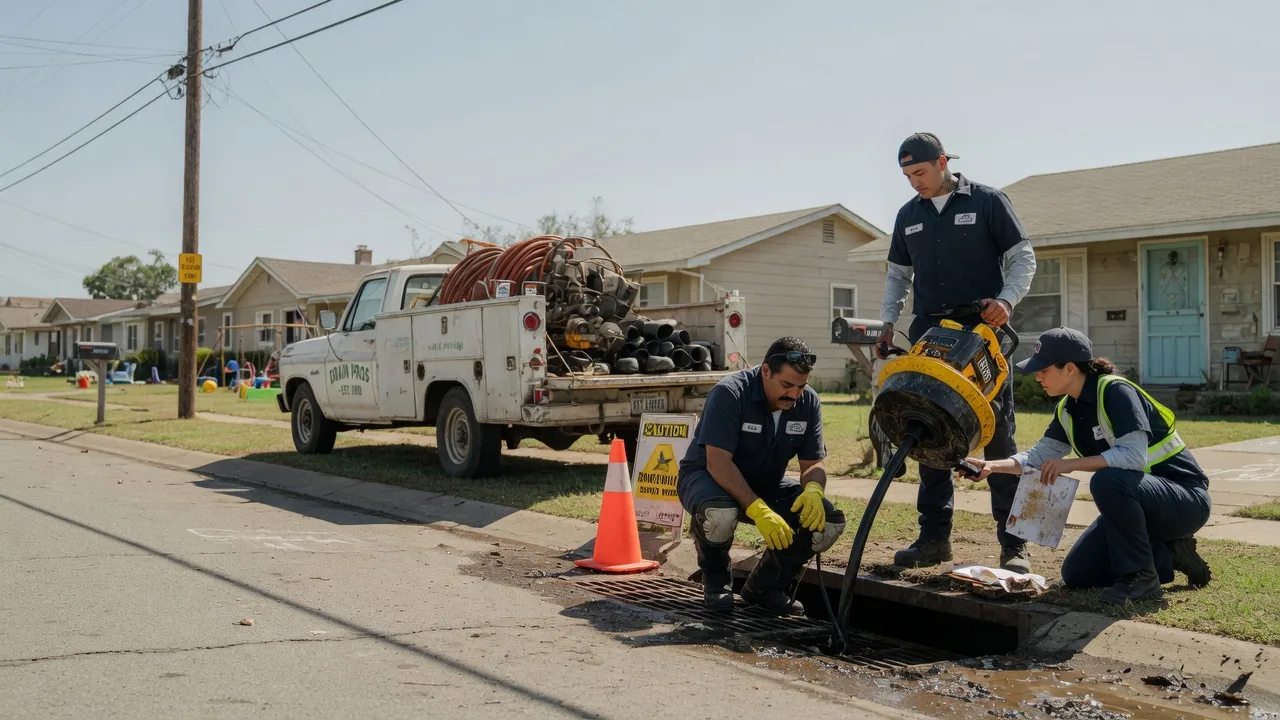 Drain Cleaning in Great Bend, KS near me